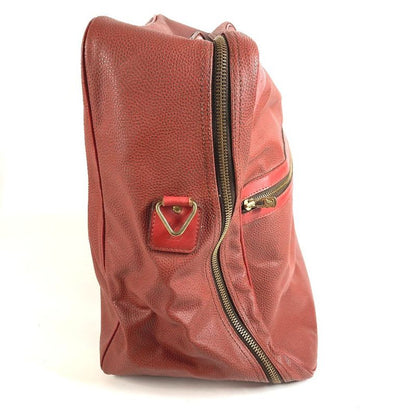 Louis Vuitton Boston Bag Seafeller Leather Red Series