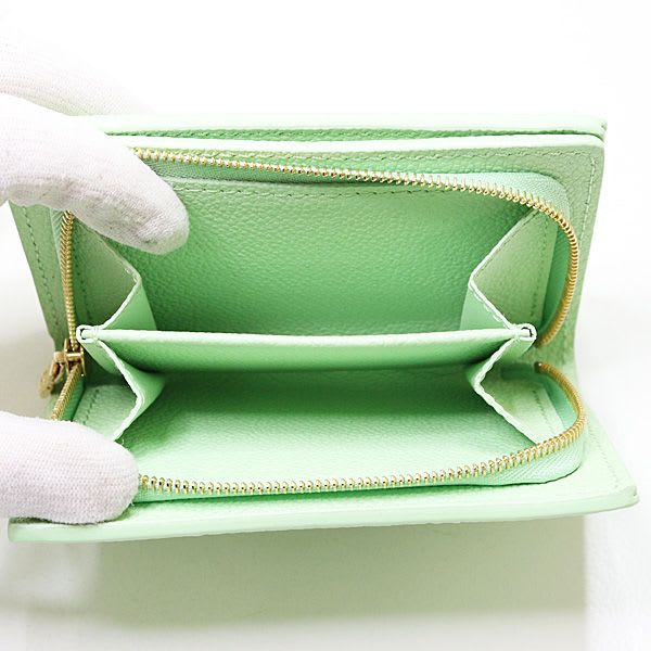 Louis Vuitton TM Portefeuille K Monogram Empreinte Leather Green Tea