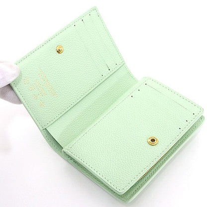 Louis Vuitton TM Portefeuille K Monogram Empreinte Leather Green Tea