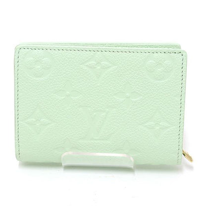 Louis Vuitton TM Portefeuille K Monogram Empreinte Leather Green Tea