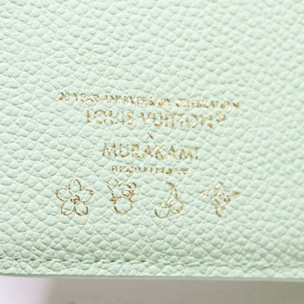 Louis Vuitton TM Portefeuille K Monogram Empreinte Leather Green Tea