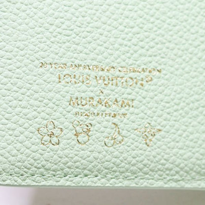 Louis Vuitton TM Portefeuille K Monogram Empreinte Leather Green Tea