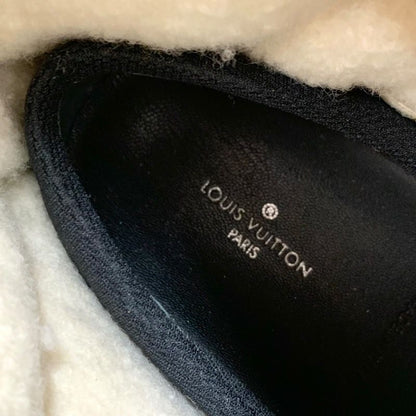 Louis Vuitton Pillow Line Monogram Boots Short Boots Ankle Boots Suede Mouton