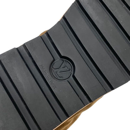 Louis Vuitton Pillow Line Monogram Boots Short Boots Ankle Boots Suede Mouton