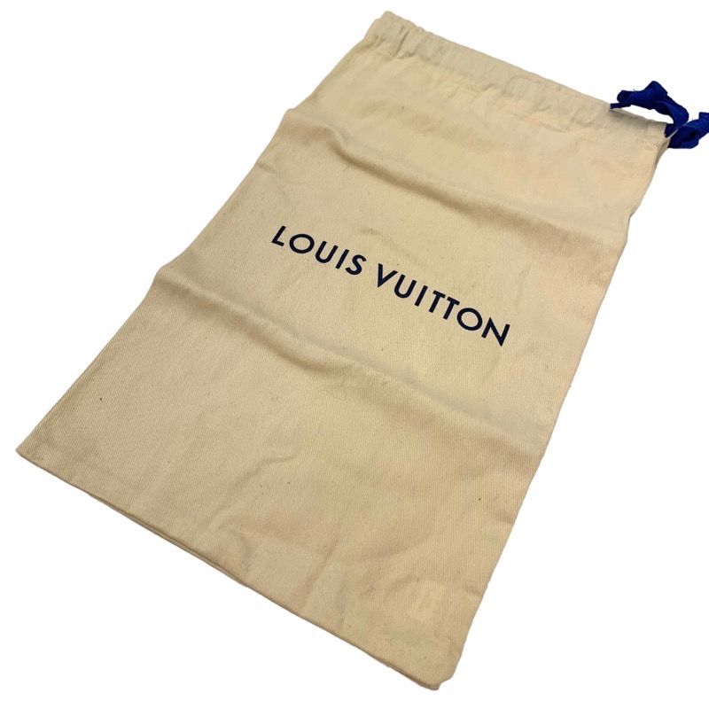 Louis Vuitton Run Away Line Sneakers Shoes Leather Fabric Ivory Inheel Monogram