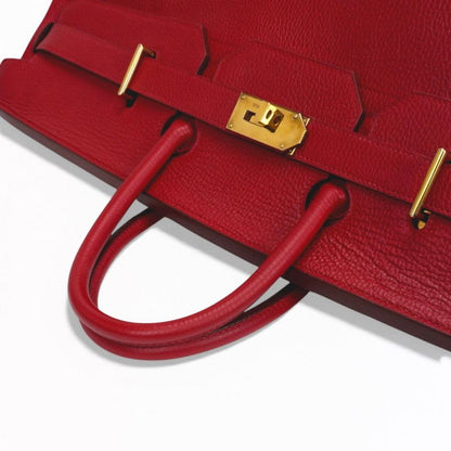 Hermes Haut A Courroies HAC 55 Bag Tote Ardennes