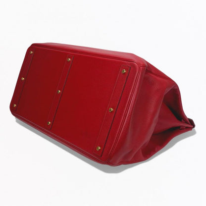 Hermes Haut A Courroies HAC 55 Bag Tote Ardennes