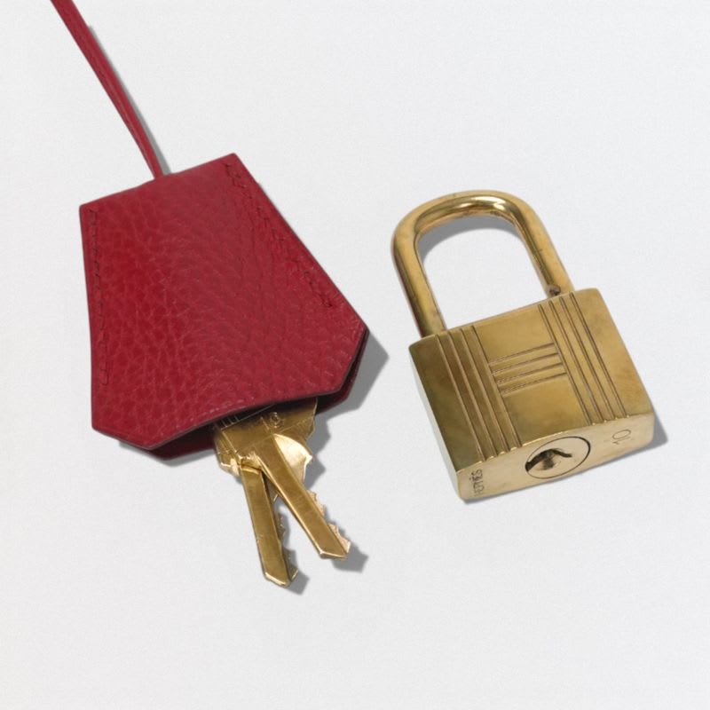 Hermes Haut A Courroies HAC 55 Bag Tote Ardennes