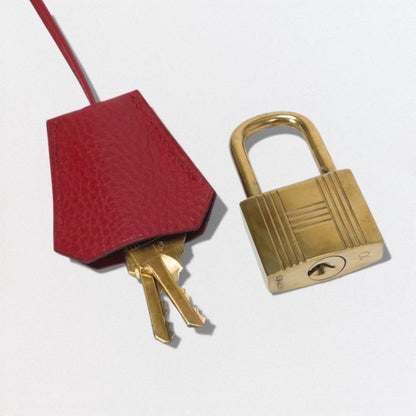Hermes Haut A Courroies HAC 55 Bag Tote Ardennes