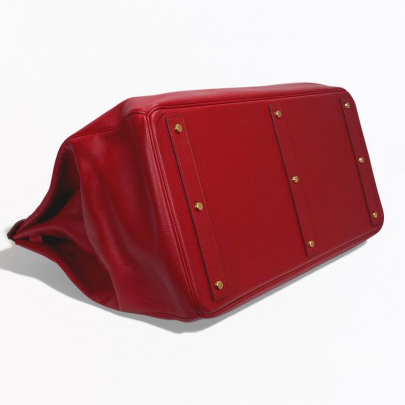Hermes Haut A Courroies HAC 55 Bag Tote Ardennes
