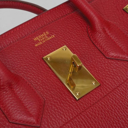 Hermes Haut A Courroies HAC 55 Bag Tote Ardennes