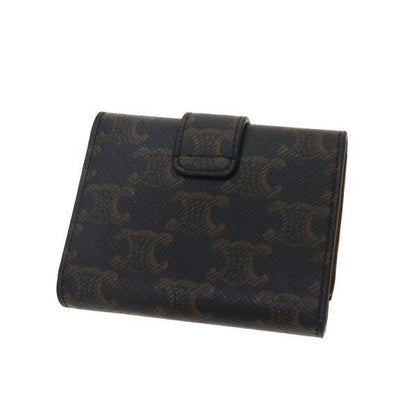 Celine Fine Strap Wallet Nino Triomphe Canvas 10 M962 cqh.04 lu