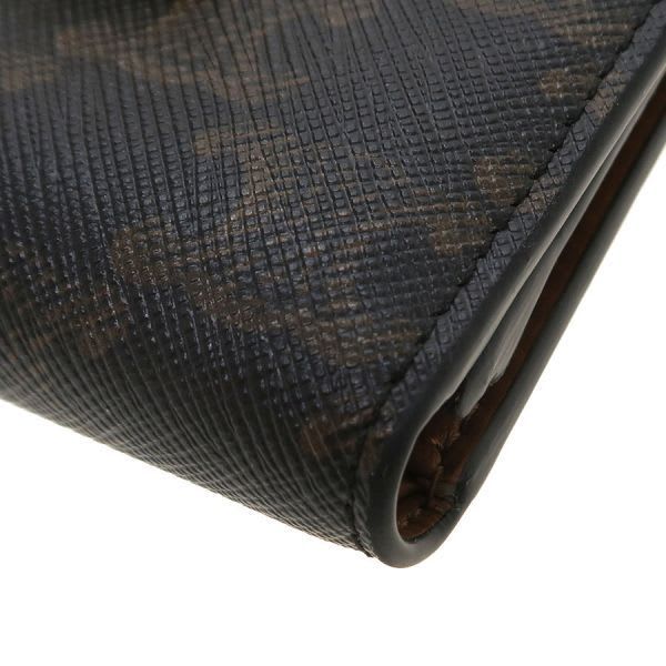Celine Fine Strap Wallet Nino Triomphe Canvas 10 M962 cqh.04 lu