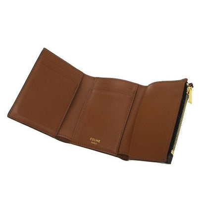 Celine Fine Strap Wallet Nino Triomphe Canvas 10 M962 cqh.04 lu