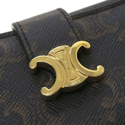 Celine Fine Strap Wallet Nino Triomphe Canvas 10 M962 cqh.04 lu