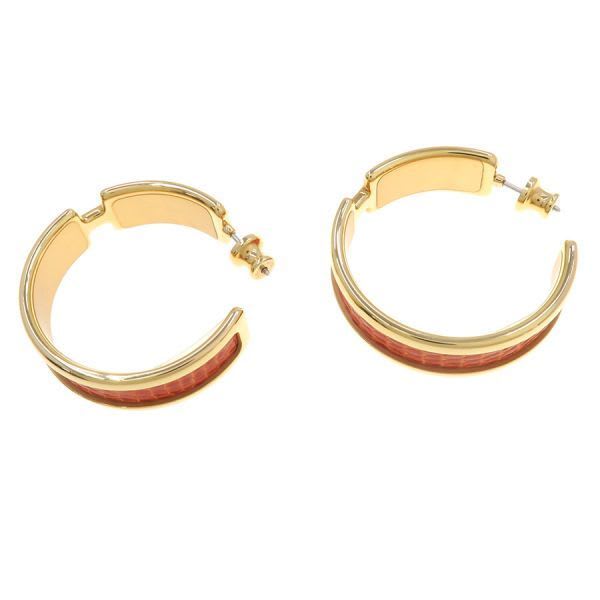 Hermes Olympe Hoop Earrings