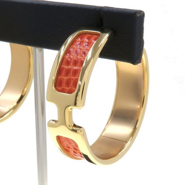 Hermes Olympe Hoop Earrings