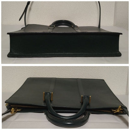 Louis Vuitton Porte Documents Rosan Taiga Epi Sear 2-Way Handbag