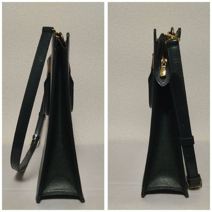 Louis Vuitton Porte Documents Rosan Taiga Epi Sear 2-Way Handbag