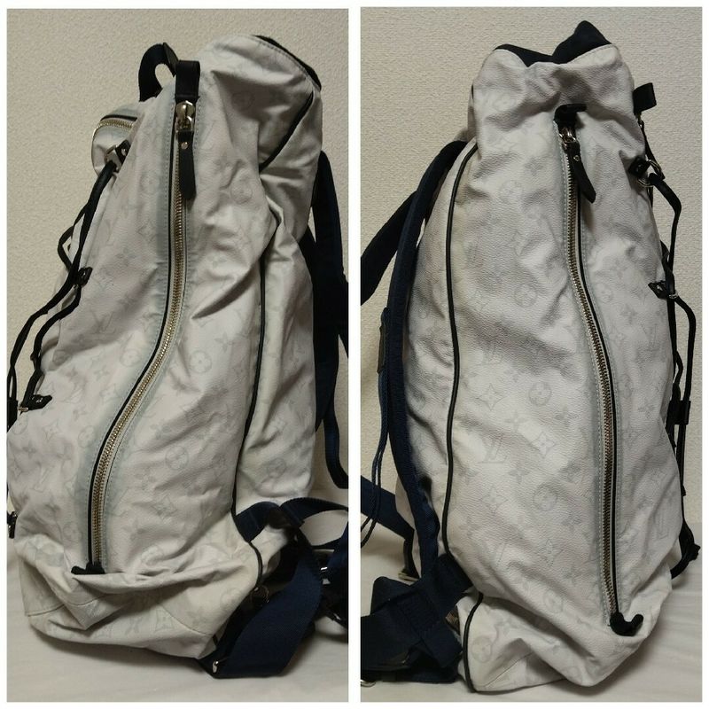 Louis Vuitton Monogram White Ultralight Backpack XL