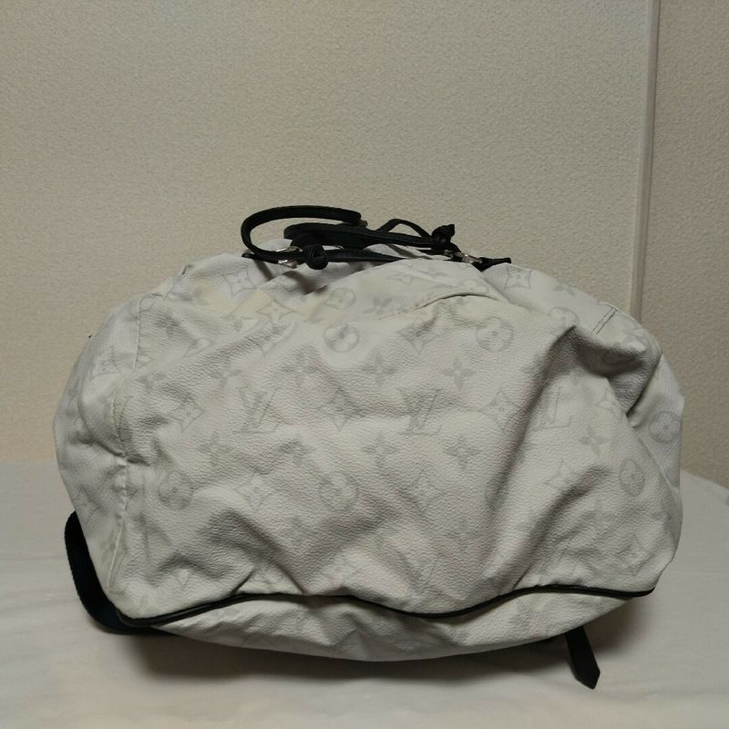 Louis Vuitton Monogram White Ultralight Backpack XL