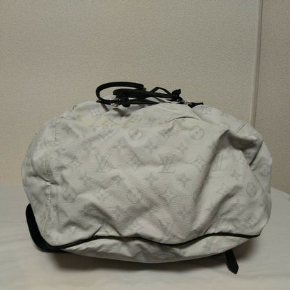 Louis Vuitton Monogram White Ultralight Backpack XL