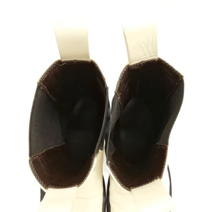 Bottega Veneta the Lug Boots Lug Boots Side Gore Chelsea 39 White