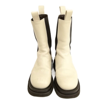 Bottega Veneta the Lug Boots Lug Boots Side Gore Chelsea 39 White