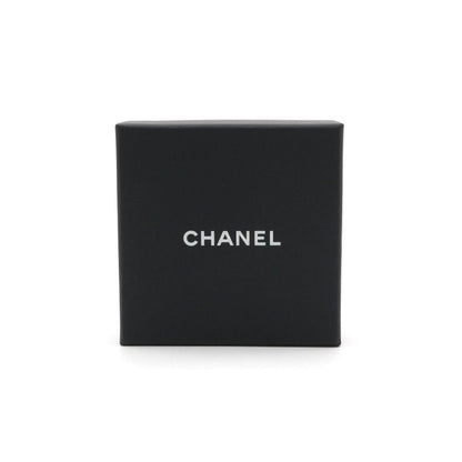 Chanel Earrings Earring Gold Coco Mark Rhinestone