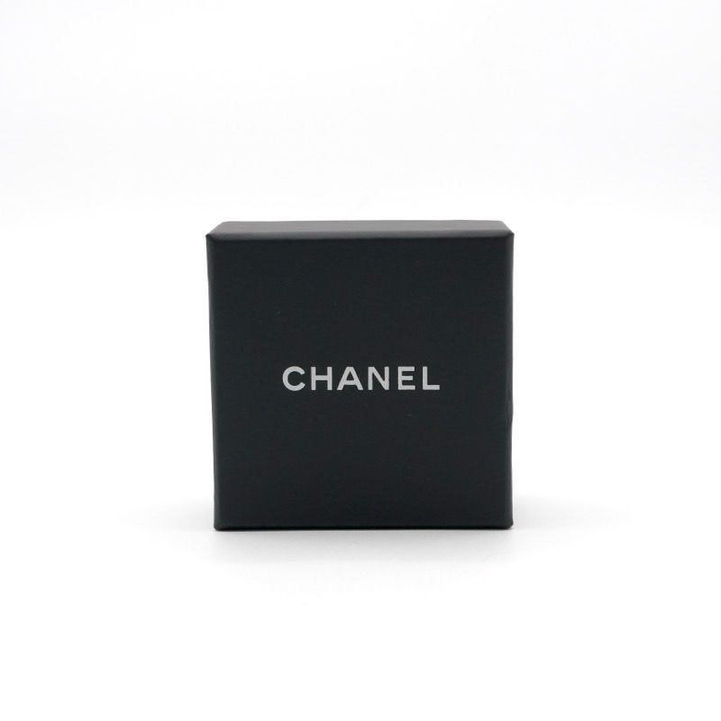 Chanel Earrings Earring Gold Silver Coco Mark