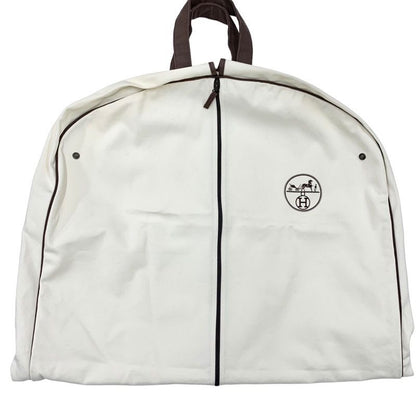Hermes Outer Hoodie Blouson Jacket Cashmere White