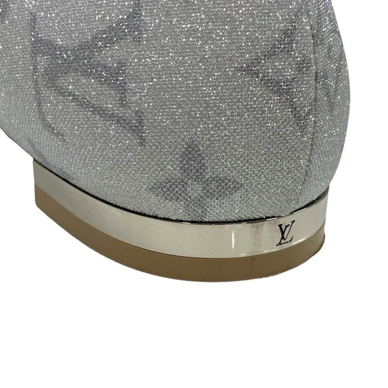 Louis Vuitton Blossom Line Flat Shoes Ballet Shoes Ballerina Monogram Ribbon