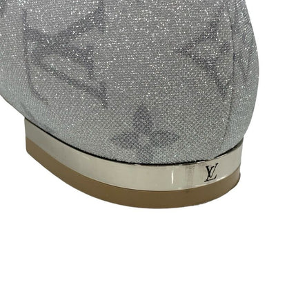 Louis Vuitton Blossom Line Flat Shoes Ballet Shoes Ballerina Monogram Ribbon