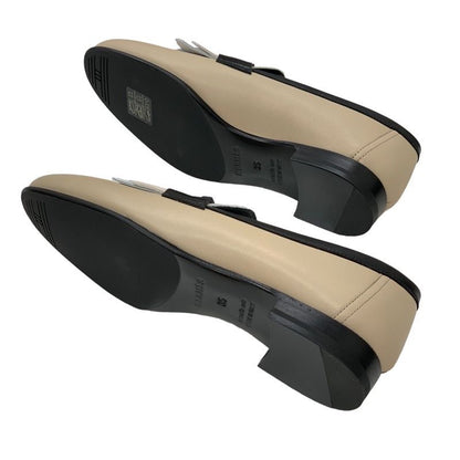 Hermes Royal Loafer Leather Shoes Leather Unused Moccasins Flat Shoes Hhardware