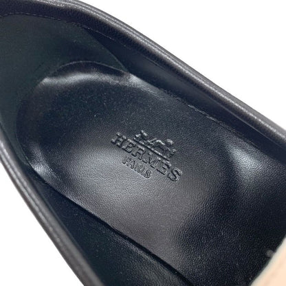 Hermes Royal Loafer Leather Shoes Leather Unused Moccasins Flat Shoes Hhardware