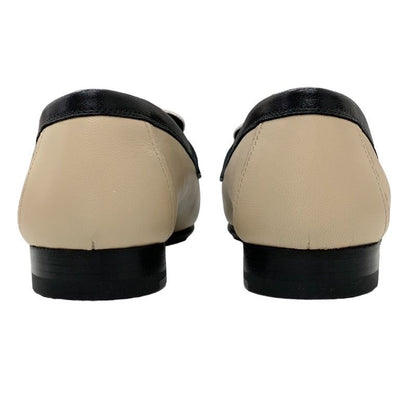 Hermes Royal Loafer Leather Shoes Leather Unused Moccasins Flat Shoes Hhardware