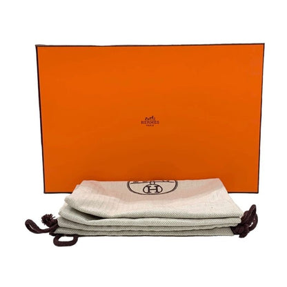 Hermes Royal Loafer Leather Shoes Leather Unused Moccasins Flat Shoes Hhardware