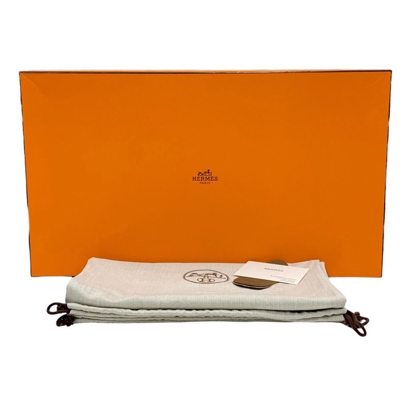 Hermes Jumping Boots Long Boots Shoes Kelly Hardware Leather Brown