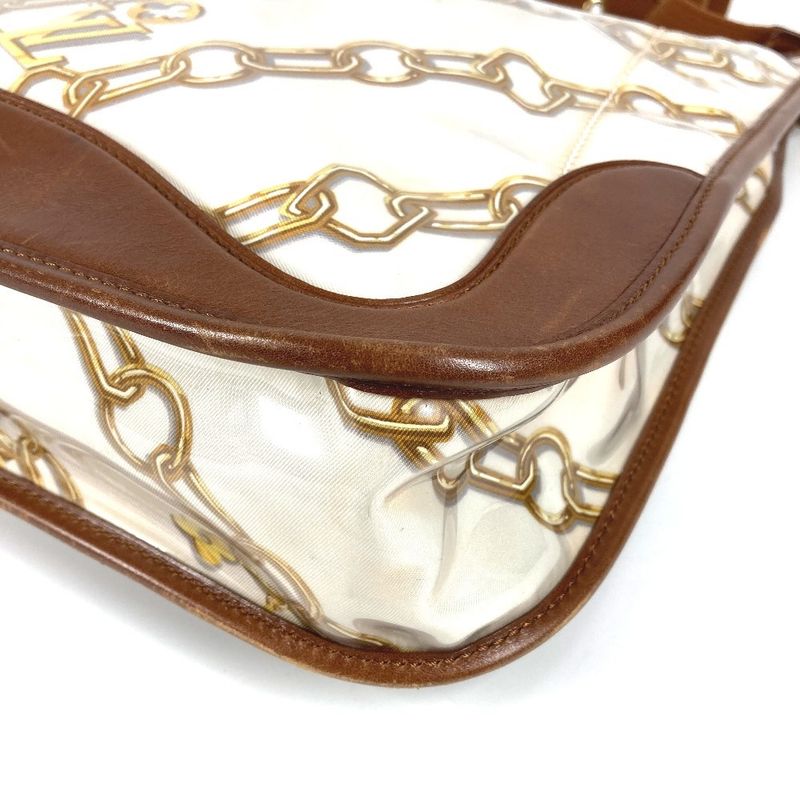 Louis Vuitton Shoulder Bag Musette M95158 Vinyl Leather White