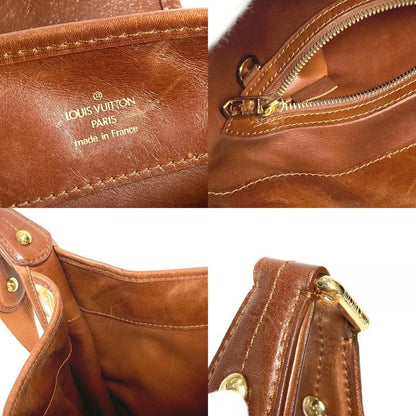 Louis Vuitton Shoulder Bag Musette M95158 Vinyl Leather White