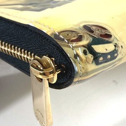 Louis Vuitton Coin Case Zippy Purse Patent Leather Black
