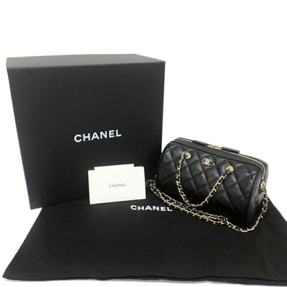 Chanel Mini Boston Chain Shoulder - Matelasse Ap4474 Chien Pangold