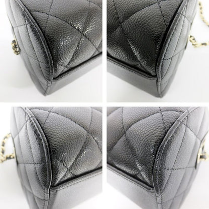 Chanel Mini Boston Chain Shoulder - Matelasse Ap4474 Chien Pangold