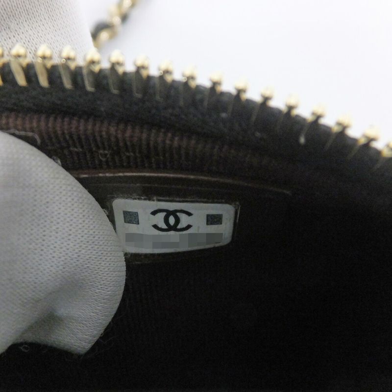 Chanel Mini Boston Chain Shoulder - Matelasse Ap4474 Chien Pangold