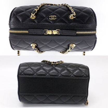 Chanel Mini Boston Chain Shoulder - Matelasse Ap4474 Chien Pangold