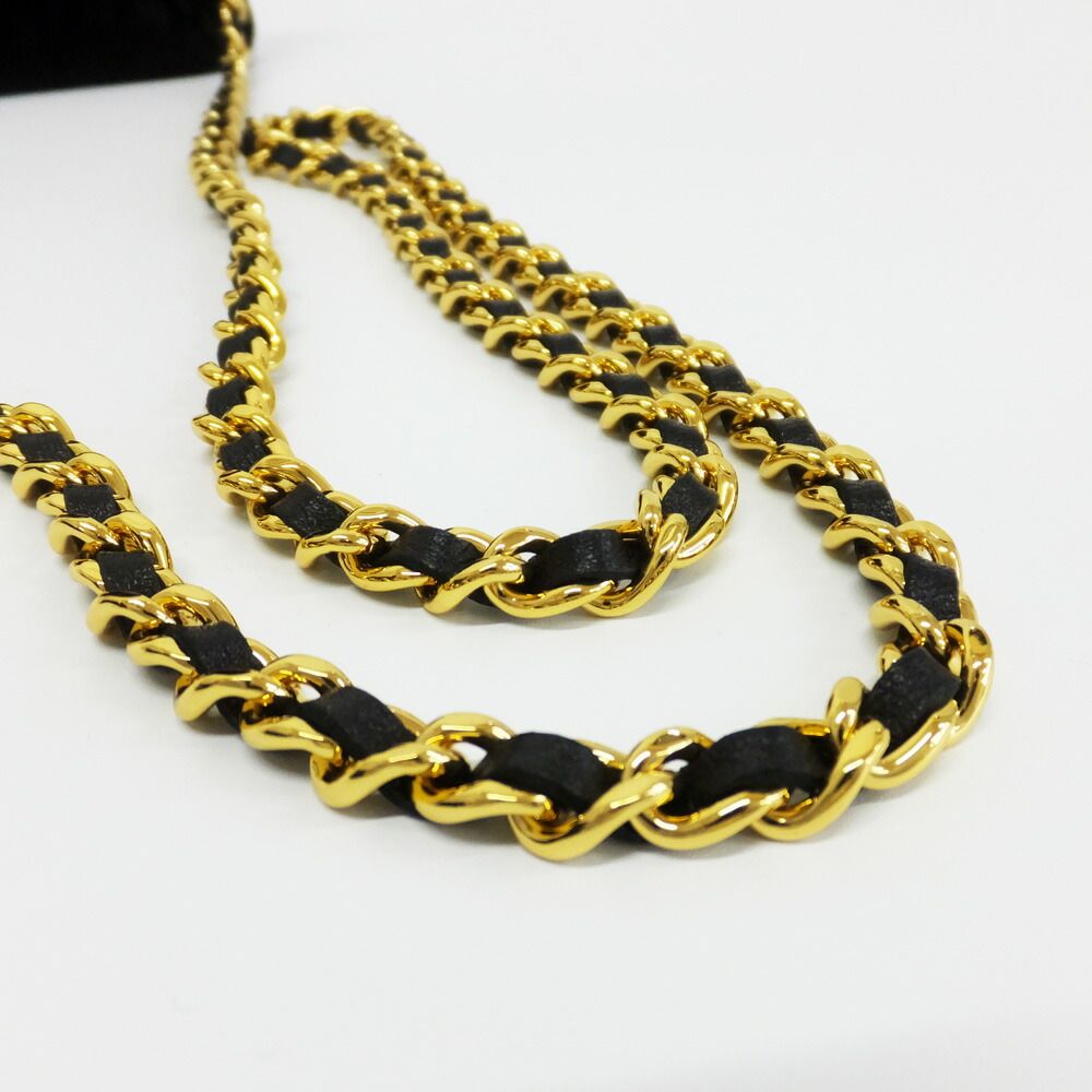 Chanel 25 A Camellia Clutch Shoulder Bag CC Logo Velvet Gold Hardware