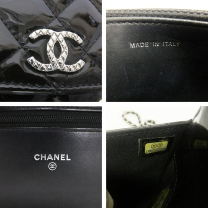 Chanel Brilliant Matelasse Chain Shoulder - A48692 Enamel Patent
