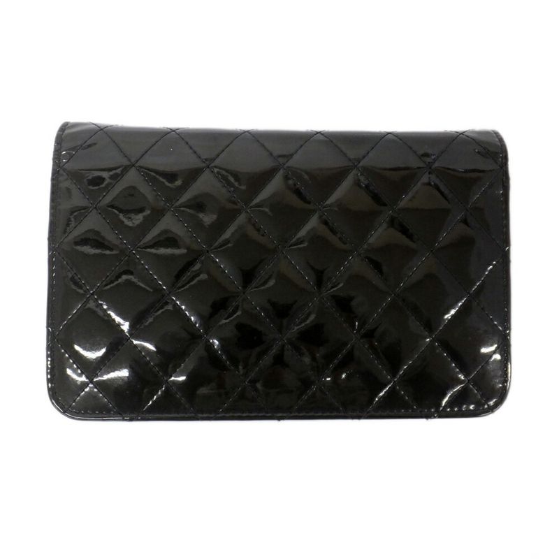Chanel Brilliant Matelasse Chain Shoulder - A48692 Enamel Patent