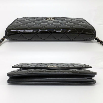 Chanel Brilliant Matelasse Chain Shoulder - A48692 Enamel Patent