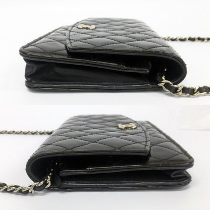 Chanel Brilliant Matelasse Chain Shoulder - A48692 Enamel Patent